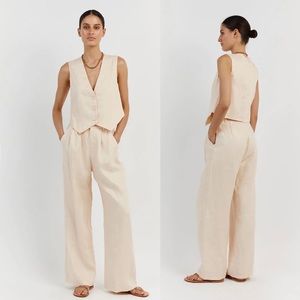 Dissh Norah Pants Butter NWT